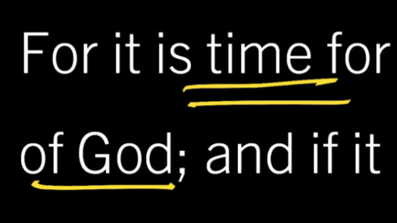 1 Peter 4:7: A Lifeline for the Weak and Weary