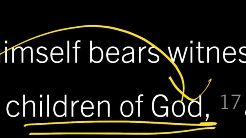 1 Corinthians 3:21–23 : A Proven Recipe for Humility