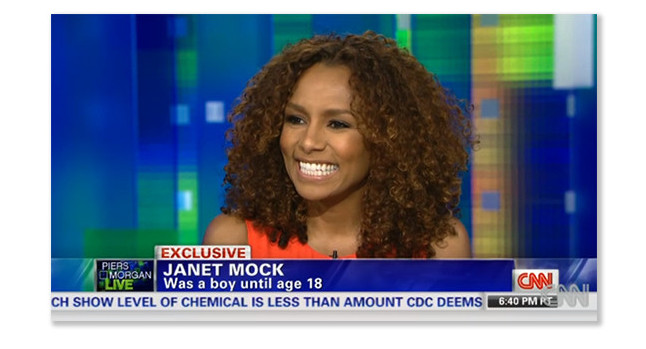 Janet Mock on Piers Morgan show