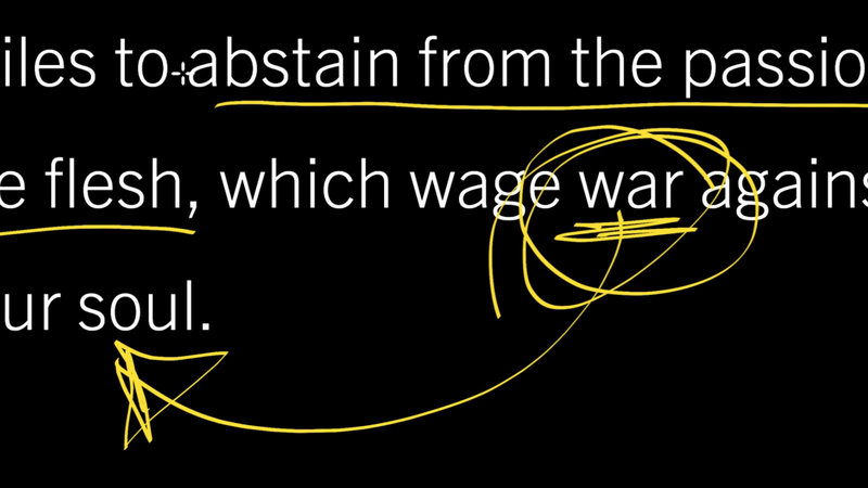 1 Peter 4:1: Arm Yourself to Battle Satan