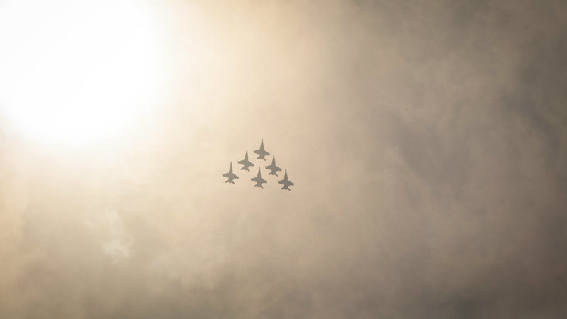 Awake and at War