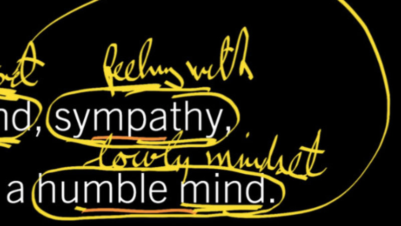 How Do We Obey Commands to Feel?