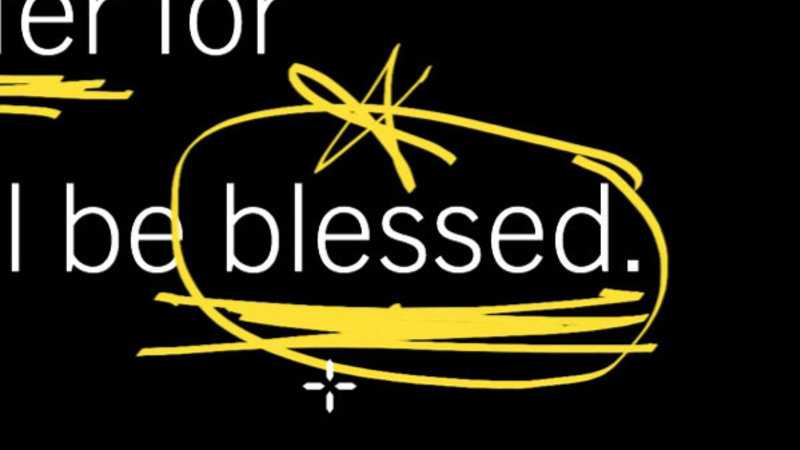 How Does God Bless the Hurting?