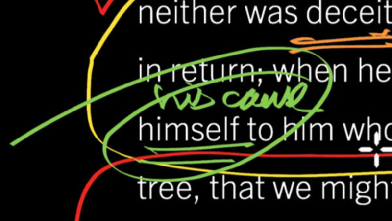 Jesus Suffered to Keep You from Sinning