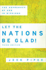 Small let the nations be glad