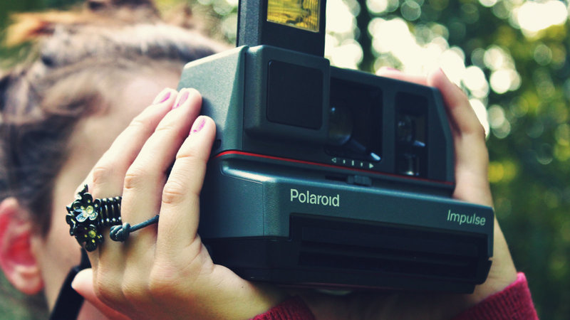 Selfies and Polaroids of Intimacy