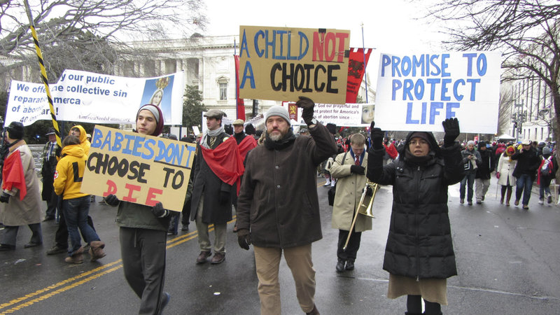 Does Carrying Signs Really Save Babies?