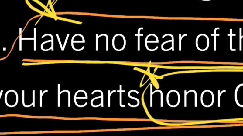 Treasure Jesus More Than Safety