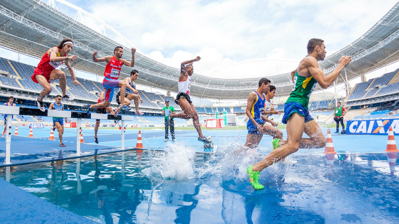 Watch for God at the Olympic Games