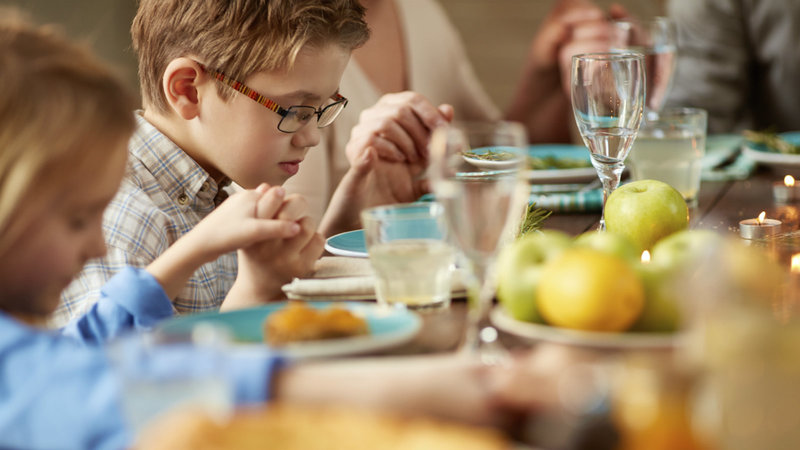 Why We Pray for Our Meals