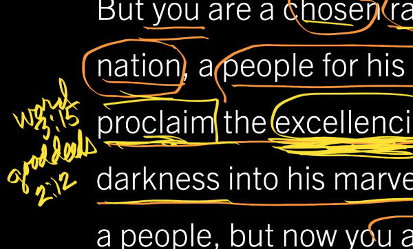 1 Peter 2:9–10, Part 2: Why You Exist in the World