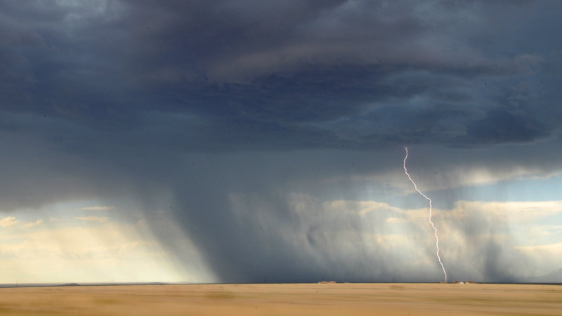 Fierce Tornadoes and the Fingers of God