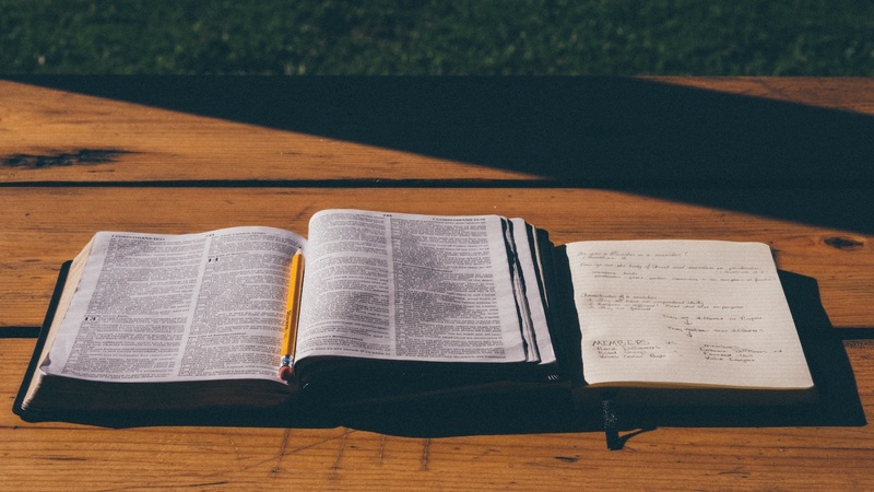 How Do I Follow Big Sections of Scripture?