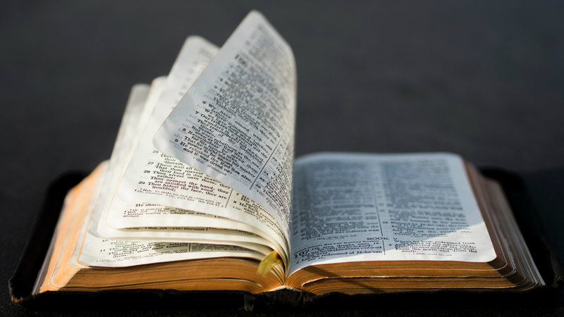 It Is Impossible to Read the Bible