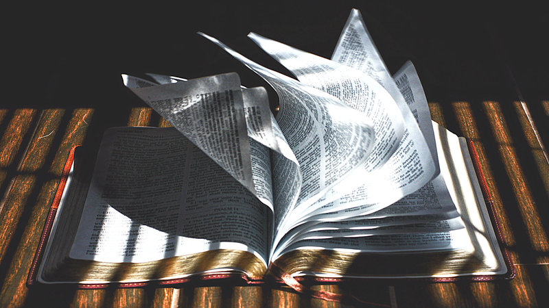 No Bible, No Gospel, No Jesus
