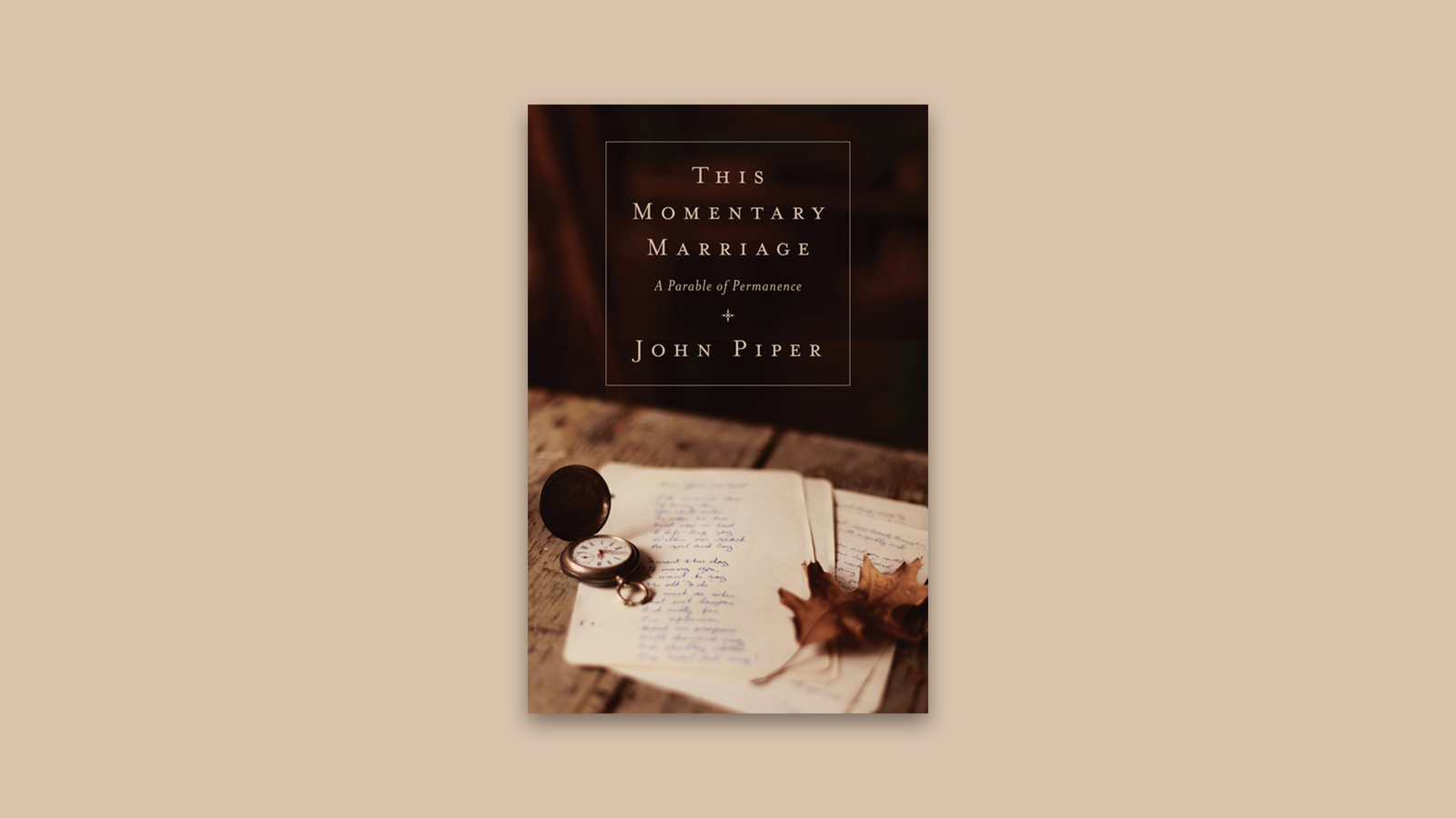This Momentary Marriage